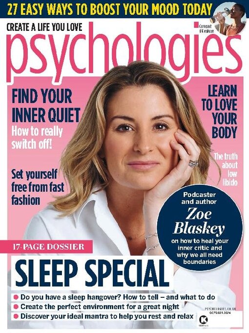 Title details for Psychologies by Kelsey Publishing Ltd - Available